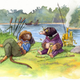 Image for article titled Steampunk Wind in the Willows illustrations are bursting with charm